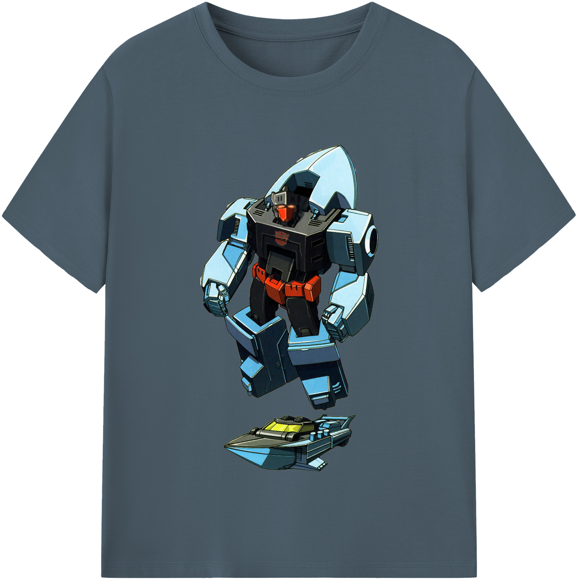 （画像用）  綿100％半袖Tシャツ（フロントプリント）